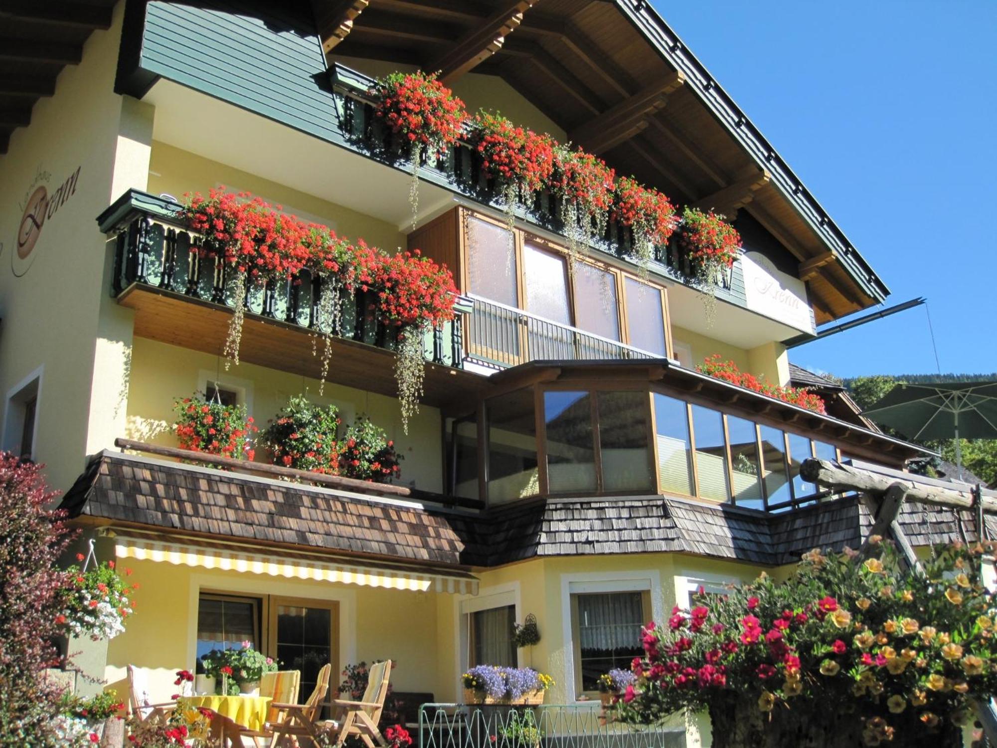 Landhaus Krenn Hotel Bad Kleinkirchheim Exterior photo